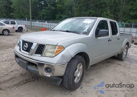 2008 Nissan Frontier Se из США, поврежденный, VIN 1N6AD09U98C427828